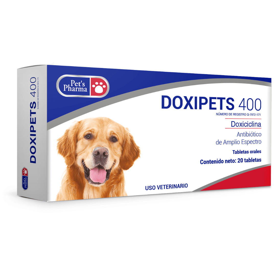 Doxipets 400 - Pet's Pharma Doxipets 400 - Pet's Pharma